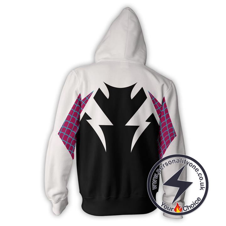 Spiderman Hoodie - Spider girl - Spider Gwen Jacket